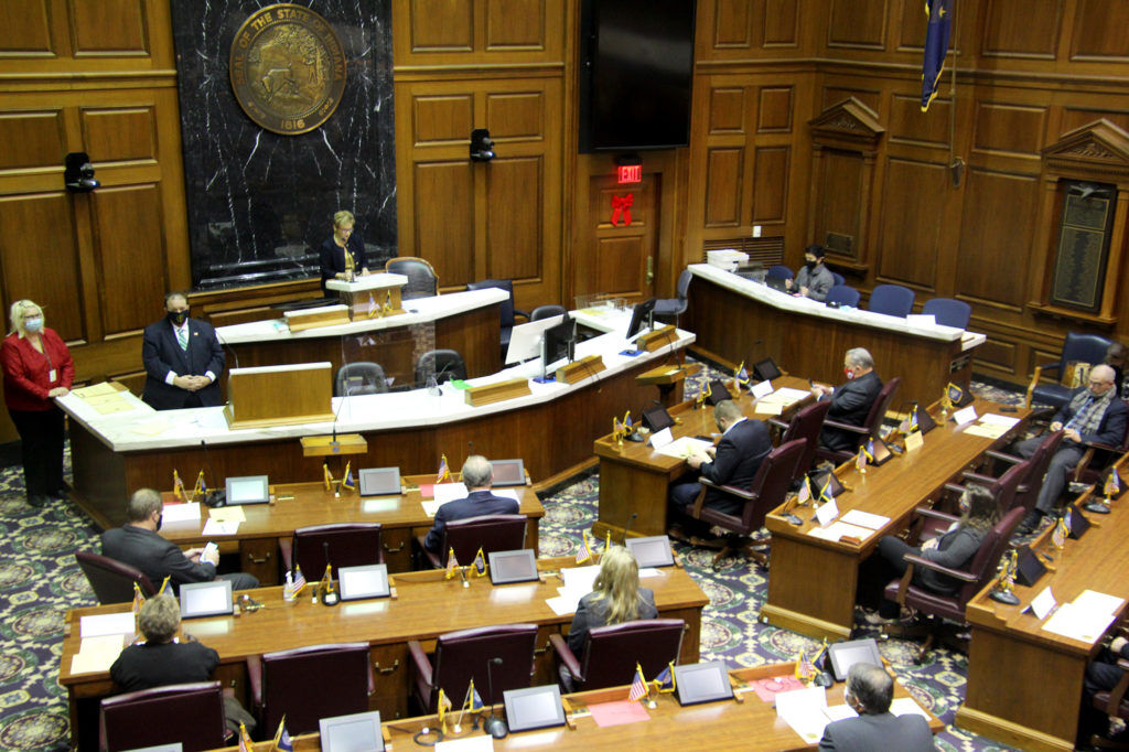 Indiana’s electors cast votes for Trump-Pence